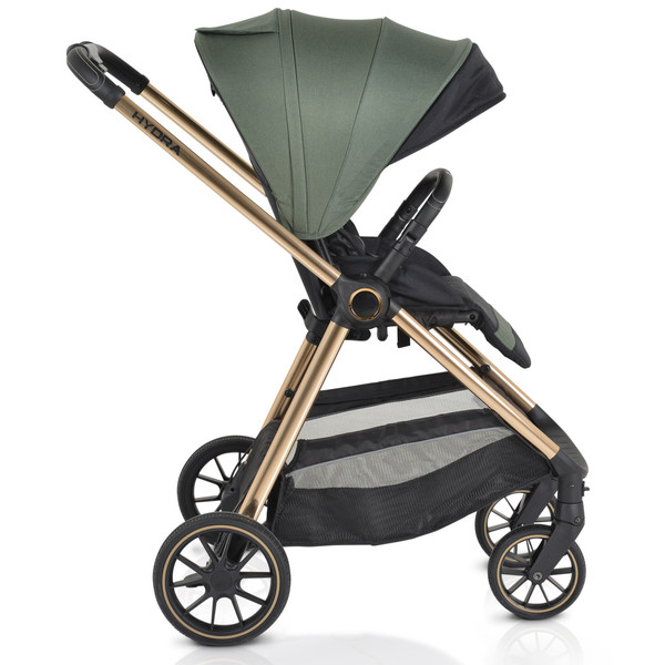 Cangaroo Hydra Green 3-in-1 Kinderwagen Incl. i-Size Autostoel