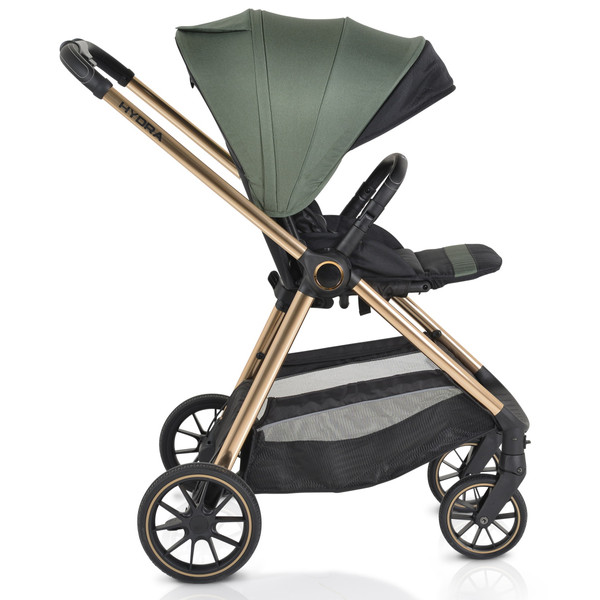 Cangaroo Hydra Green 3-in-1 Kinderwagen Incl. i-Size Autostoel