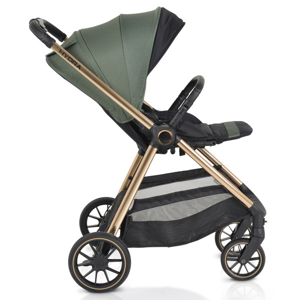 Cangaroo Hydra Green 3-in-1 Kinderwagen Incl. i-Size Autostoel