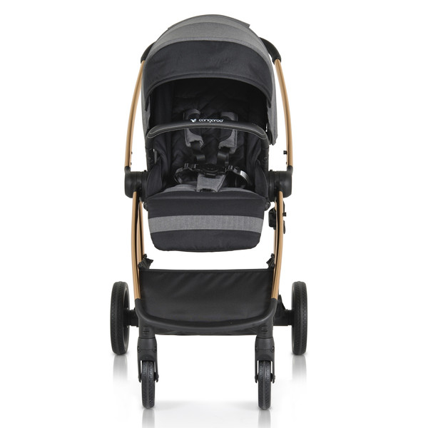 Cangaroo Hydra Grey 3-in-1 Kinderwagen Incl. i-Size Autostoel