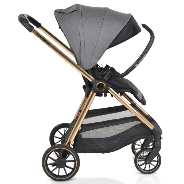 Cangaroo Hydra Grey 3-in-1 Kinderwagen Incl. i-Size Autostoel