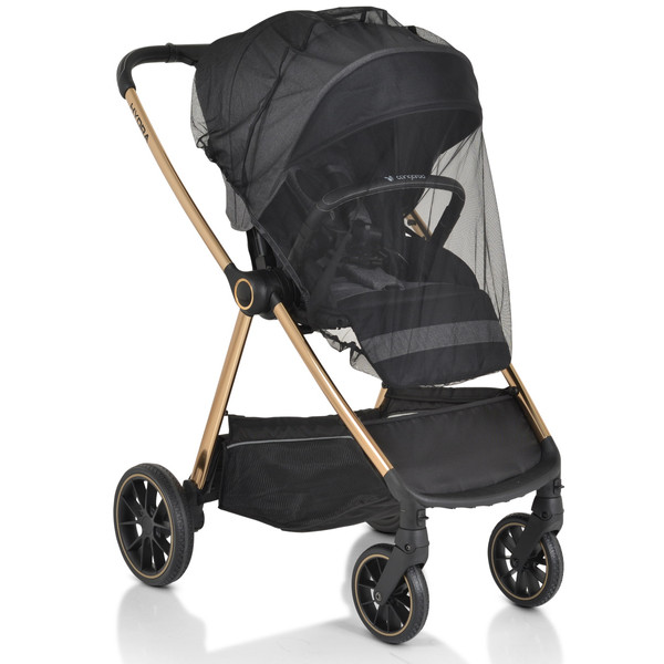 Cangaroo Hydra Grey 3-in-1 Kinderwagen Incl. i-Size Autostoel