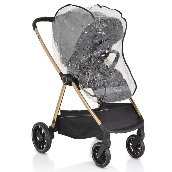 Cangaroo Hydra Grey 3-in-1 Kinderwagen Incl. i-Size Autostoel