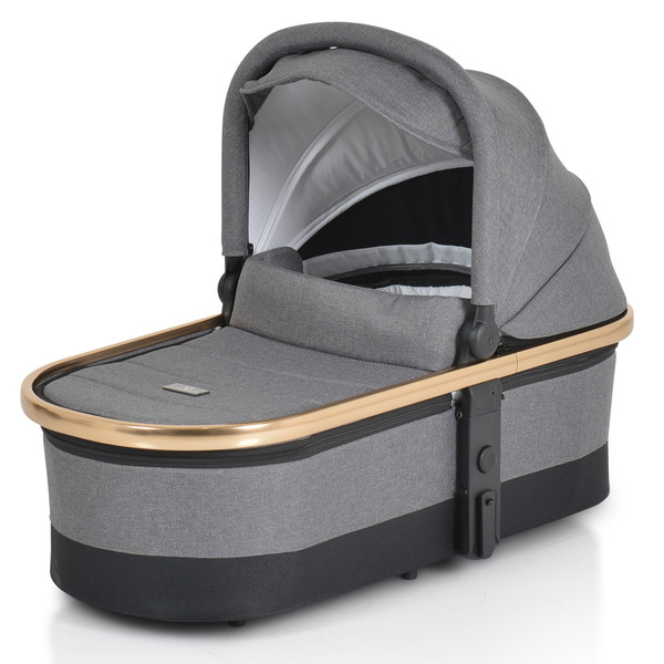 Cangaroo Hydra Grey 3-in-1 Kinderwagen Incl. i-Size Autostoel