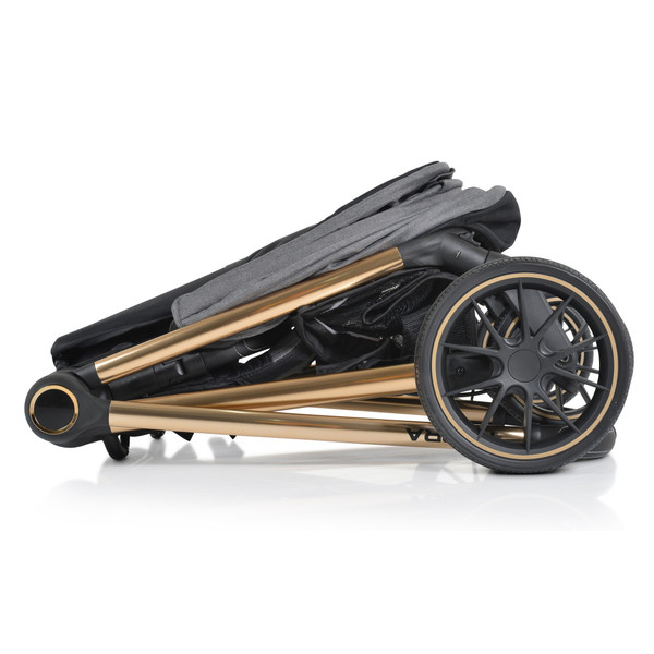 Cangaroo Hydra Grey 3-in-1 Kinderwagen Incl. i-Size Autostoel