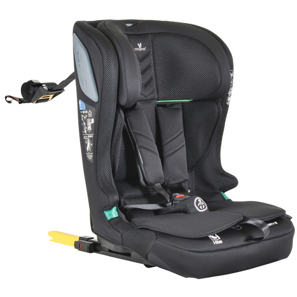 Cangaroo I-Drive Phantom Black 76-150 cm i-Size Autostoel 111986