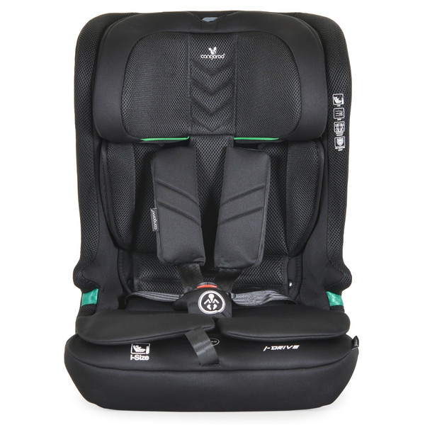 Cangaroo I-Drive Phantom Black 76-150 cm i-Size Autostoel 111986