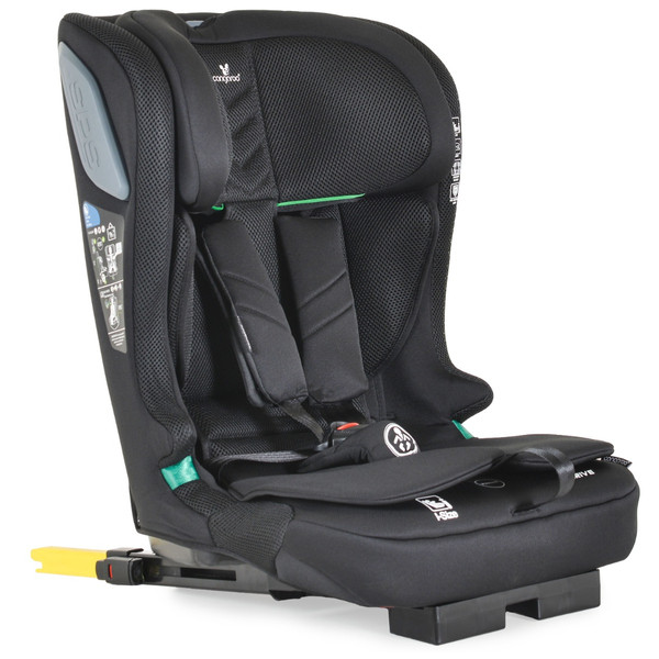 Cangaroo I-Drive Phantom Black 76-150 cm i-Size Autostoel 111986