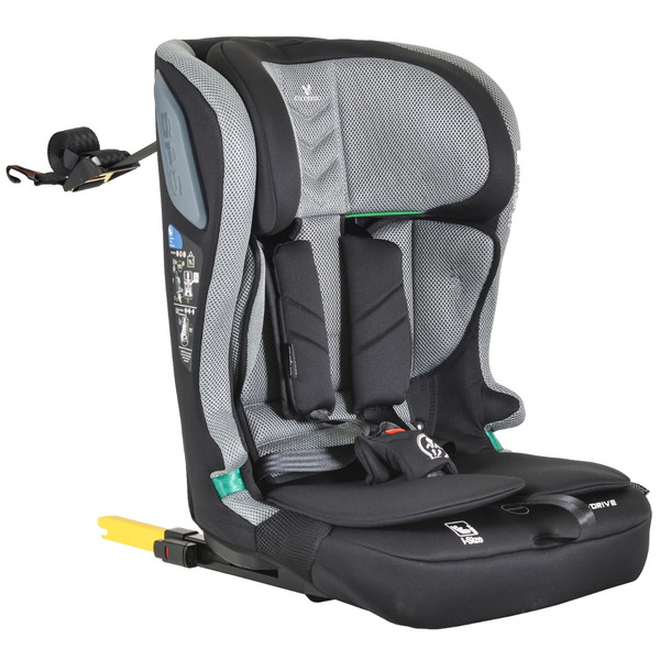 Cangaroo I-Drive Titanium Grey 76-150 cm i-Size Autostoel 111988