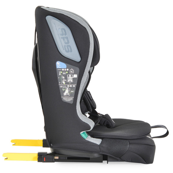 Cangaroo I-Drive Titanium Grey 76-150 cm i-Size Autostoel 111988