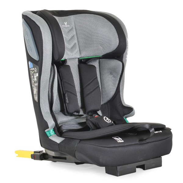 Cangaroo I-Drive Titanium Grey 76-150 cm i-Size Autostoel 111988