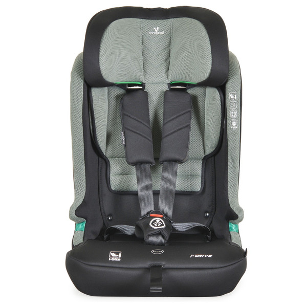 Cangaroo I-Drive Twill Green 76-150 cm i-Size Autostoel 111989