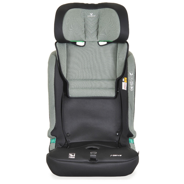 Cangaroo I-Drive Twill Green 76-150 cm i-Size Autostoel 111989