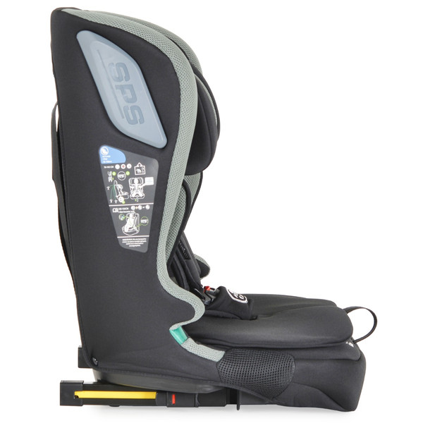 Cangaroo I-Drive Twill Green 76-150 cm i-Size Autostoel 111989