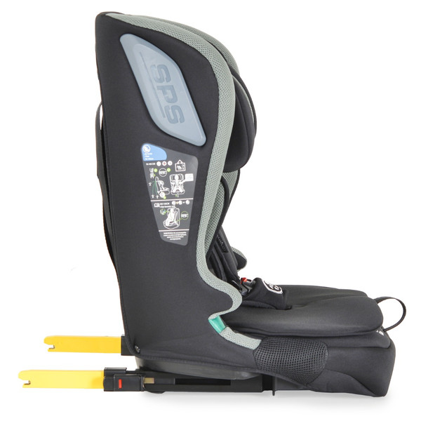 Cangaroo I-Drive Twill Green 76-150 cm i-Size Autostoel 111989