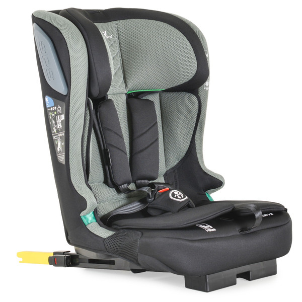 Cangaroo I-Drive Twill Green 76-150 cm i-Size Autostoel 111989