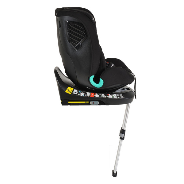 Weekendaanbieding: Cangaroo i-Protect Anthracite Black 40-150 cm 360° i-Size Autostoel 112307