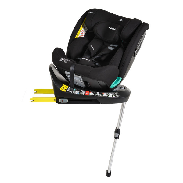 Weekendaanbieding: Cangaroo i-Protect Anthracite Black 40-150 cm 360° i-Size Autostoel 112307