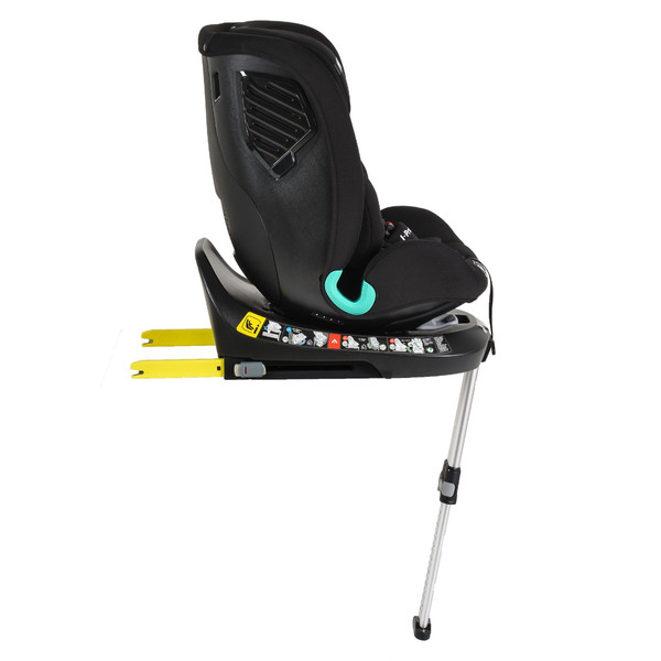 Weekendaanbieding: Cangaroo i-Protect Anthracite Black 40-150 cm 360° i-Size Autostoel 112307