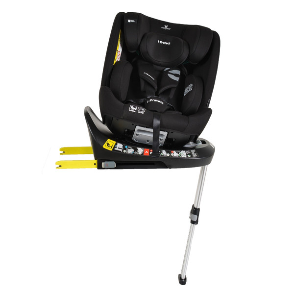 Weekendaanbieding: Cangaroo i-Protect Anthracite Black 40-150 cm 360° i-Size Autostoel 112307