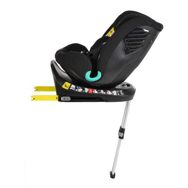 Weekendaanbieding: Cangaroo i-Protect Anthracite Black 40-150 cm 360° i-Size Autostoel 112307