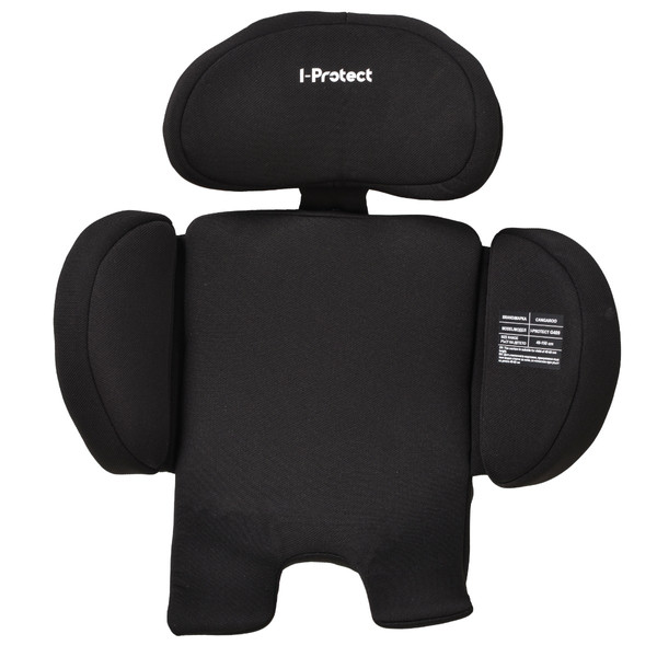 Weekendaanbieding: Cangaroo i-Protect Anthracite Black 40-150 cm 360° i-Size Autostoel 112307