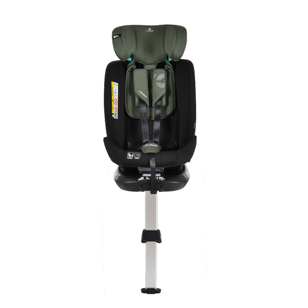 Weekendaanbieding: Cangaroo i-Protect Forest Green 40-150 cm 360° i-Size Autostoel 112308