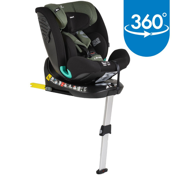 Weekendaanbieding: Cangaroo i-Protect Forest Green 40-150 cm 360° i-Size Autostoel 112308