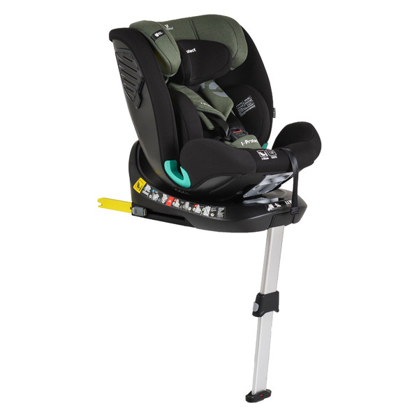 Weekendaanbieding: Cangaroo i-Protect Forest Green 40-150 cm 360° i-Size Autostoel 112308