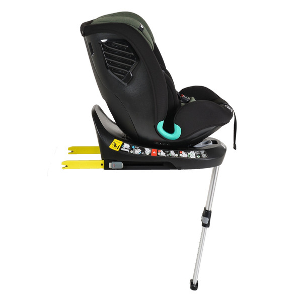 Weekendaanbieding: Cangaroo i-Protect Forest Green 40-150 cm 360° i-Size Autostoel 112308