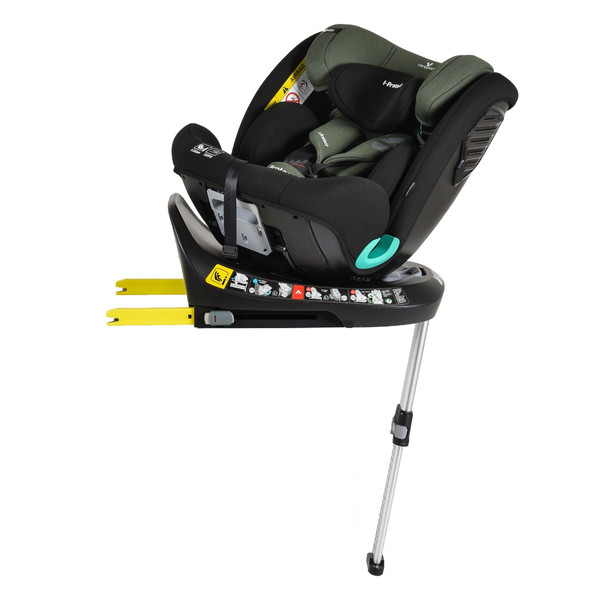 Weekendaanbieding: Cangaroo i-Protect Forest Green 40-150 cm 360° i-Size Autostoel 112308