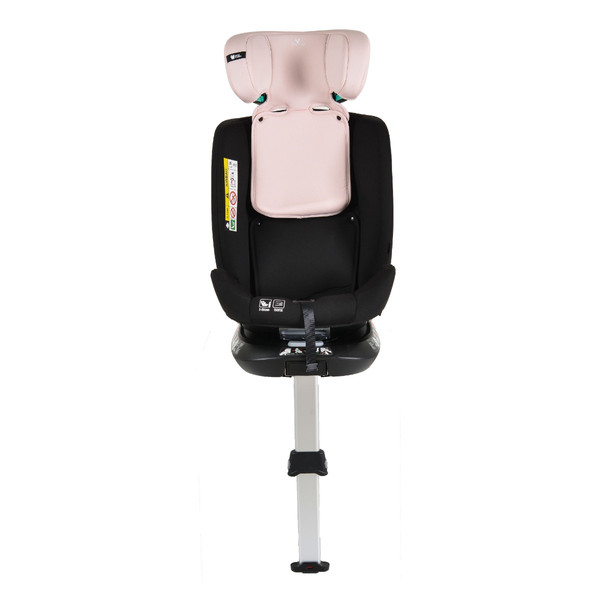 Cangaroo i-Protect Pearl Pink 40-150 cm 360° i-Size Autostoel 112309