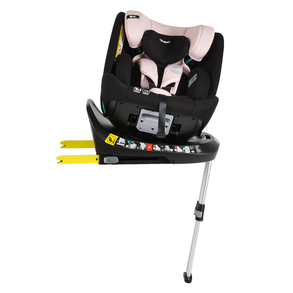Cangaroo i-Protect Pearl Pink 40-150 cm 360° i-Size Autostoel 112309