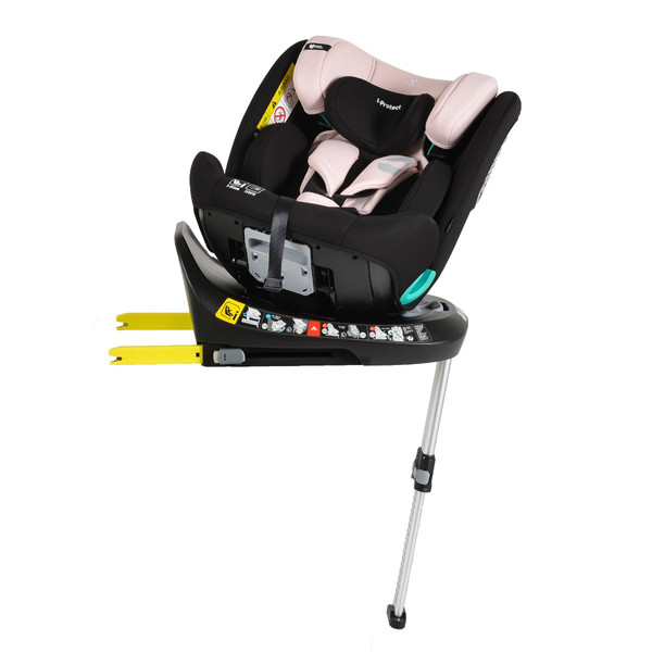 Cangaroo i-Protect Pearl Pink 40-150 cm 360° i-Size Autostoel 112309