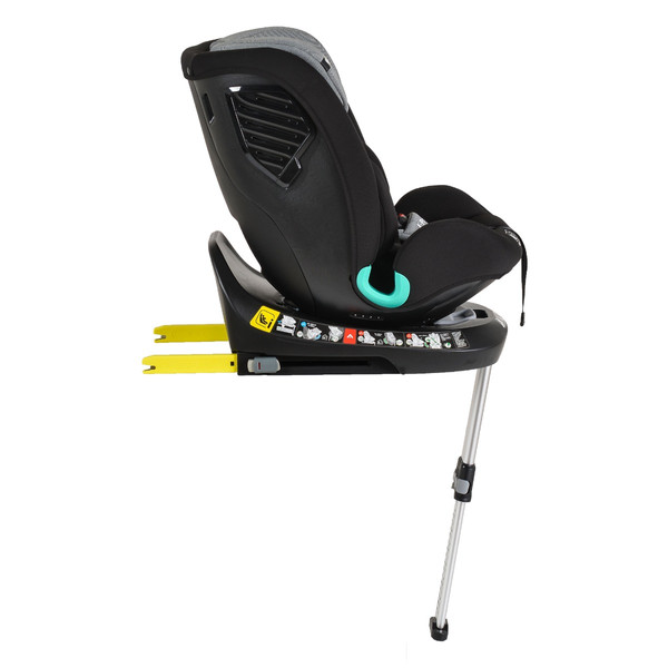 Weekendaanbieding: Cangaroo i-Protect Steel Grey 40-150 cm 360° i-Size Autostoel 112310