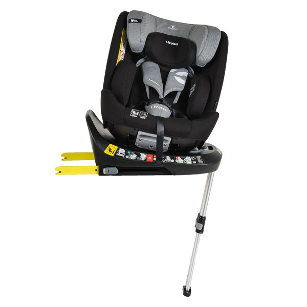 Weekendaanbieding: Cangaroo i-Protect Steel Grey 40-150 cm 360° i-Size Autostoel 112310