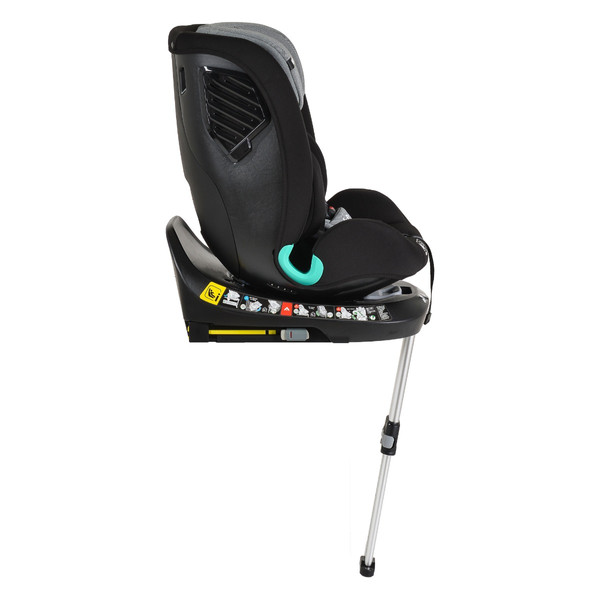 Weekendaanbieding: Cangaroo i-Protect Steel Grey 40-150 cm 360° i-Size Autostoel 112310