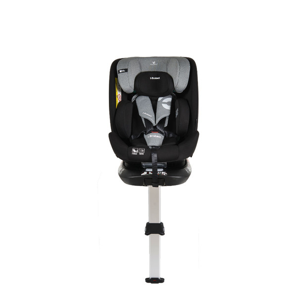 Weekendaanbieding: Cangaroo i-Protect Steel Grey 40-150 cm 360° i-Size Autostoel 112310