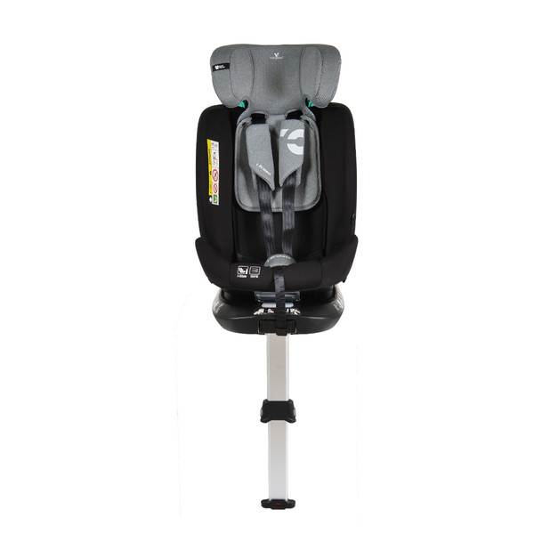 Weekendaanbieding: Cangaroo i-Protect Steel Grey 40-150 cm 360° i-Size Autostoel 112310