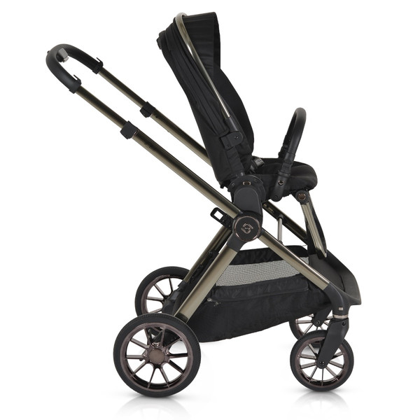 Cangaroo iClick Black 2-in-1 Kinderwagen Incl. Adapter 110918