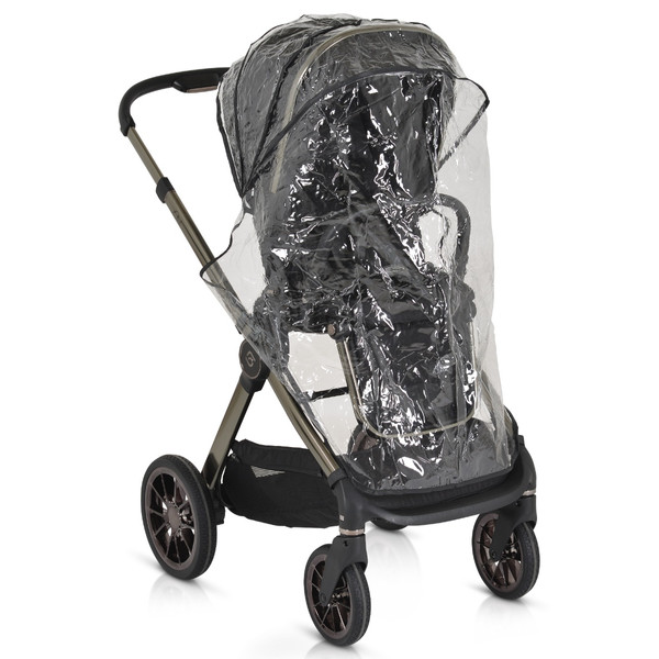 Cangaroo iClick Black 2-in-1 Kinderwagen Incl. Adapter 110918