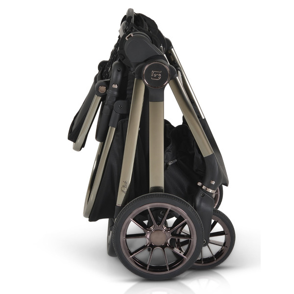 Cangaroo iClick Black 2-in-1 Kinderwagen Incl. Adapter 110918