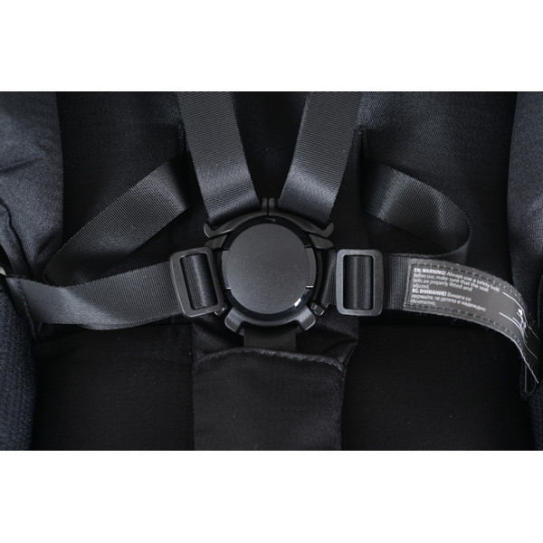 Cangaroo iClick Black 2-in-1 Kinderwagen Incl. Adapter 110918