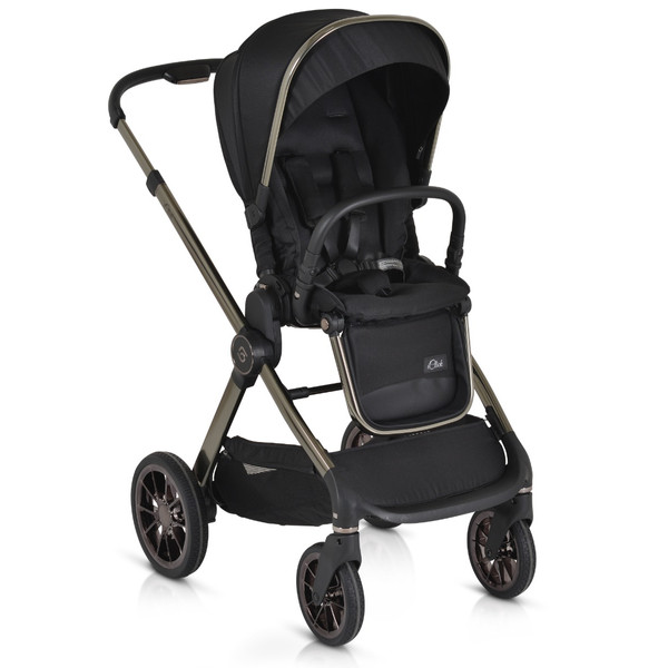 Cangaroo iClick Black 2-in-1 Kinderwagen Incl. Adapter 110918
