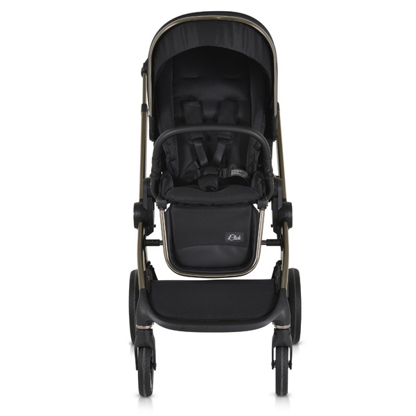 Cangaroo iClick Black 2-in-1 Kinderwagen Incl. Adapter 110918