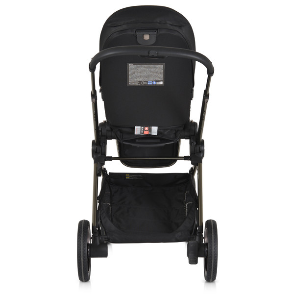 Cangaroo iClick Black 2-in-1 Kinderwagen Incl. Adapter 110918