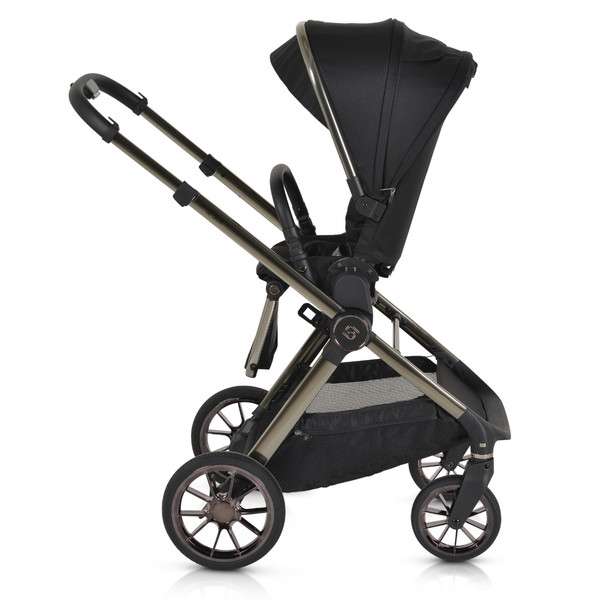 Cangaroo iClick Black 2-in-1 Kinderwagen Incl. Adapter 110918