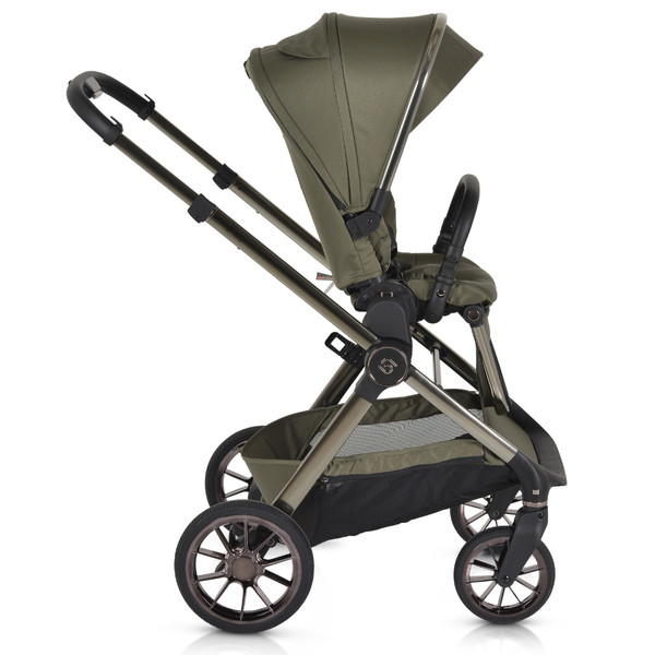 Cangaroo iClick Green 2-in-1 Kinderwagen Incl. Adapter 110916