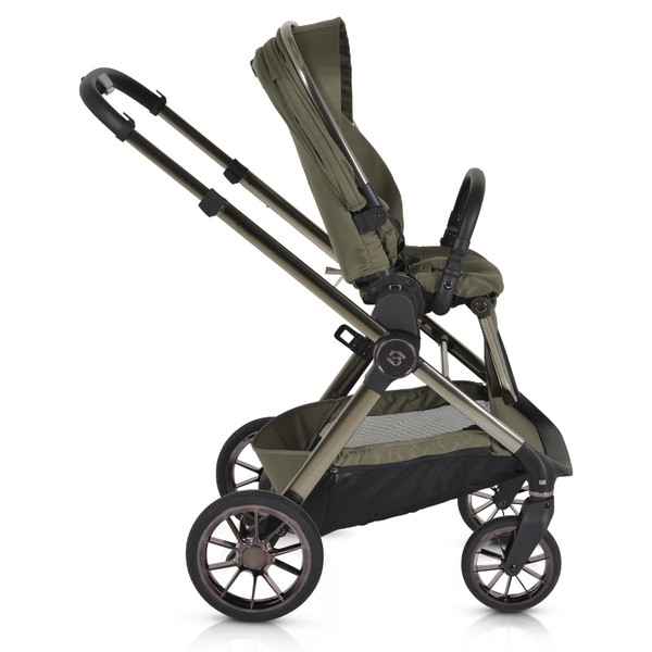 Cangaroo iClick Green 2-in-1 Kinderwagen Incl. Adapter 110916