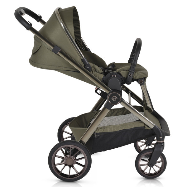 Cangaroo iClick Green 2-in-1 Kinderwagen Incl. Adapter 110916